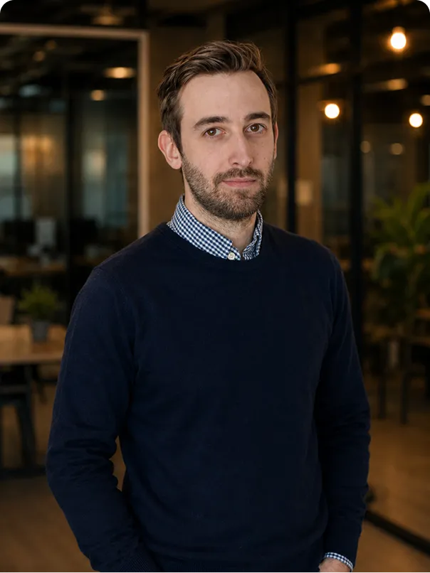 Andrew Smith, CEO and founder of Stiff Upper Lip